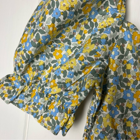 Storia Floral Smocked Dress - Picture 3 of 16